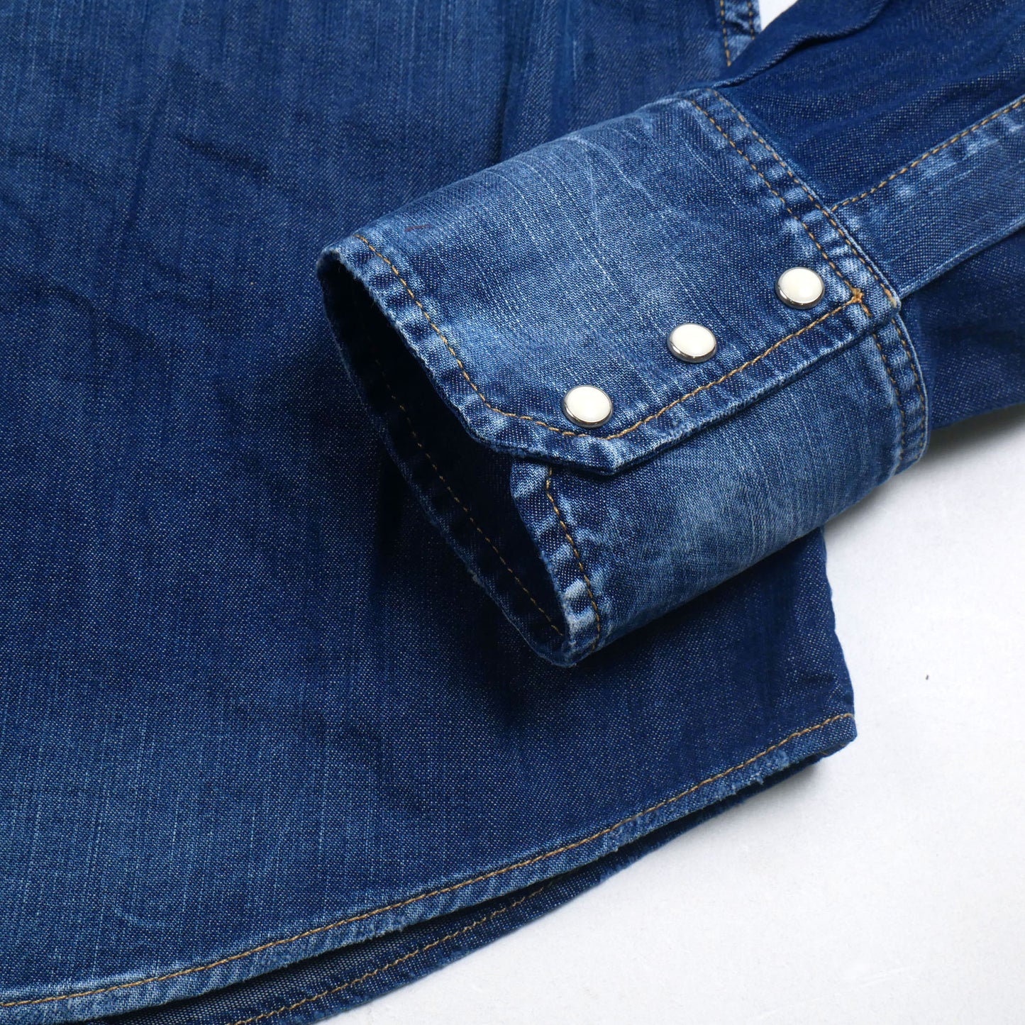 Dsquared2 ディースクエアード メンズ デニムシャツ s74dm0986