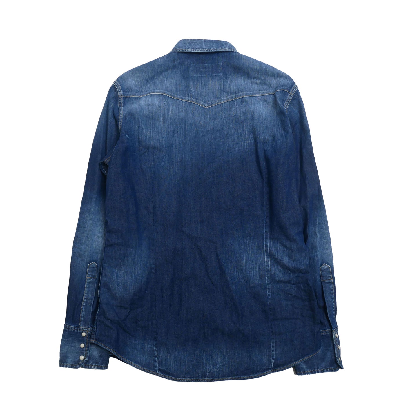 Dsquared2 ディースクエアード メンズ デニムシャツ s74dm0986