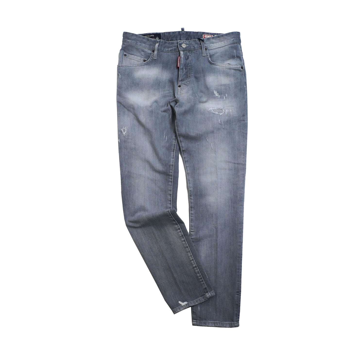 s74lb2014 / Dsquared2 メンズ Skater Jean スリムテーパードデニム