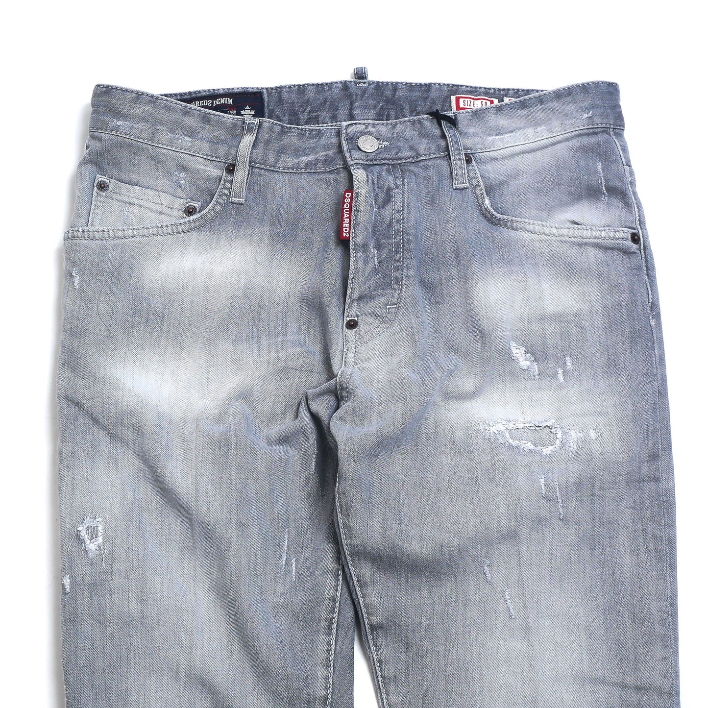 s74lb2014 / Dsquared2 メンズ Skater Jean スリムテーパードデニム