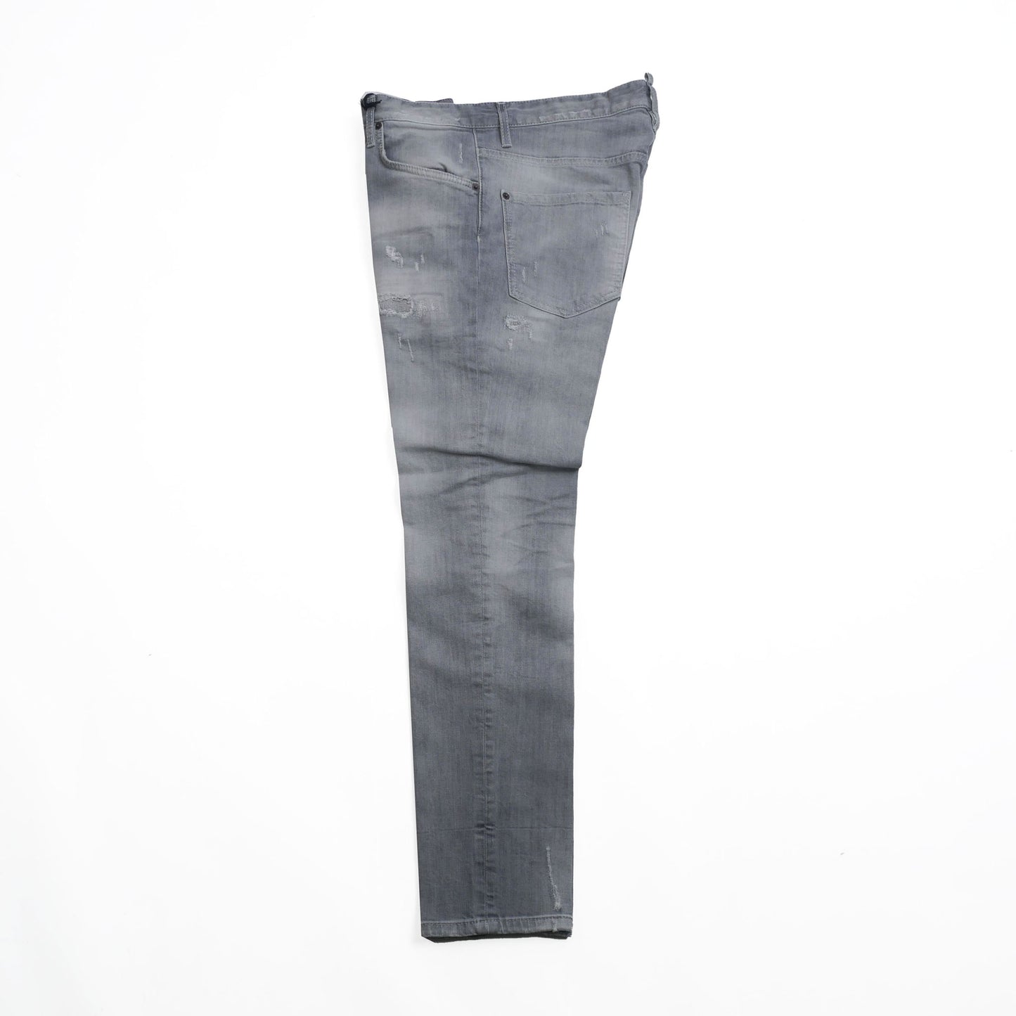 s74lb2014 / Dsquared2 メンズ Skater Jean スリムテーパードデニム