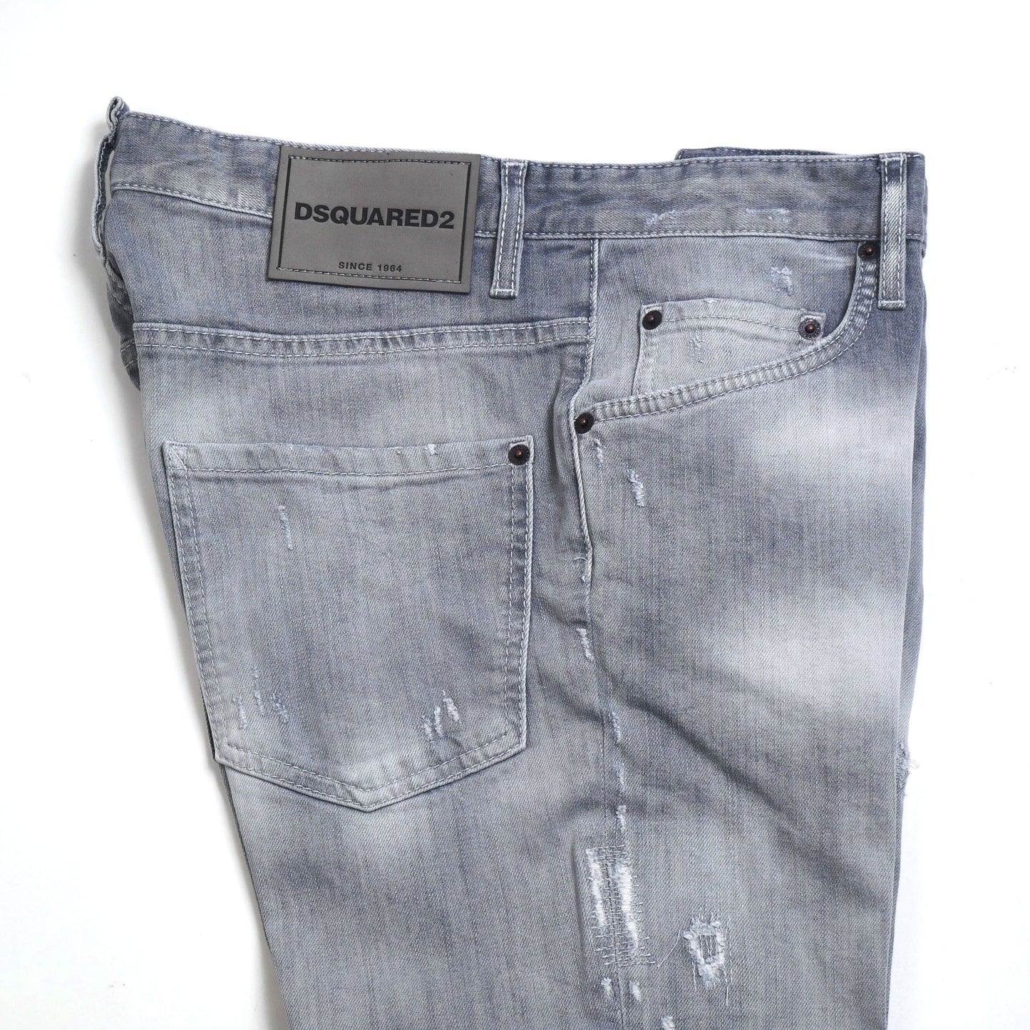s74lb2014 / Dsquared2 メンズ Skater Jean スリムテーパードデニム