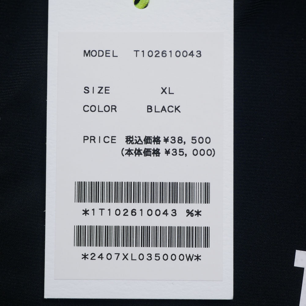 t102610043 / TFW49 メンズ ラッシュガード ジップアップ パーカー