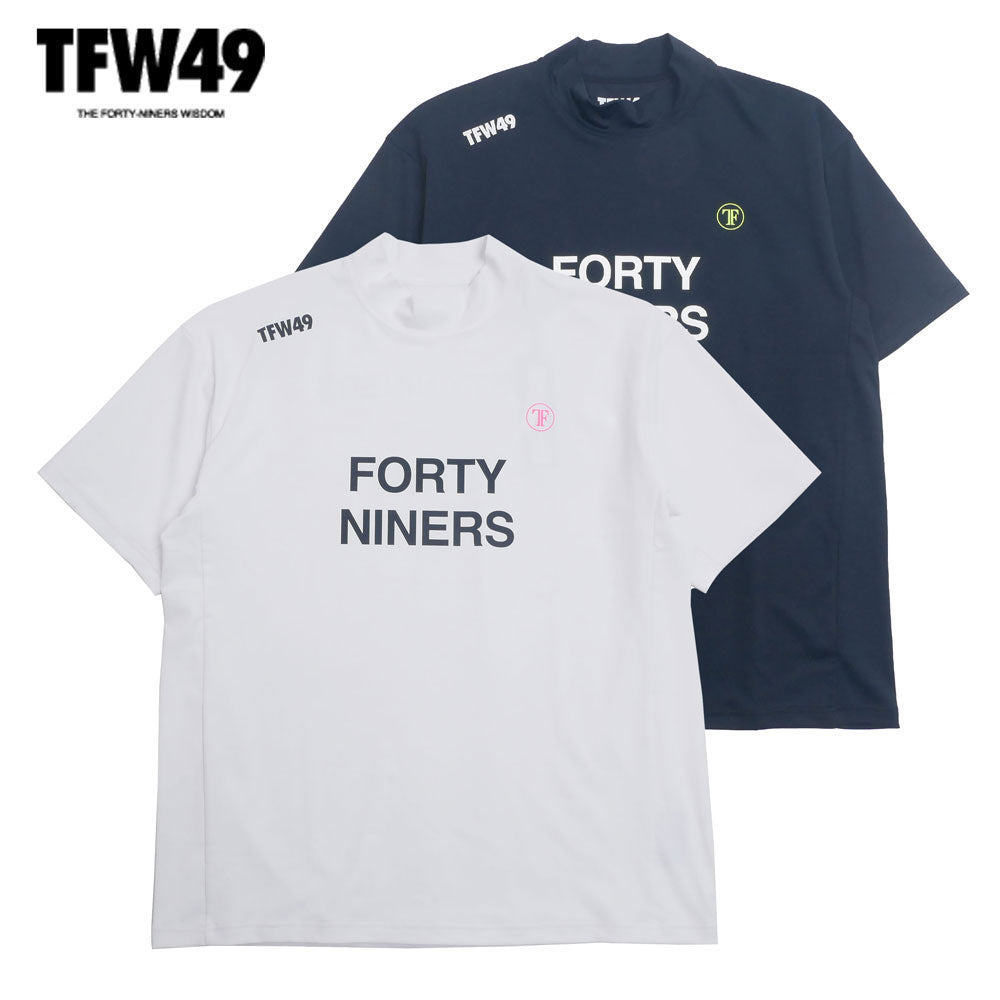 TFW49 / ティーエフダブリュー49 ゴルフウエア Tシャツ モックネック