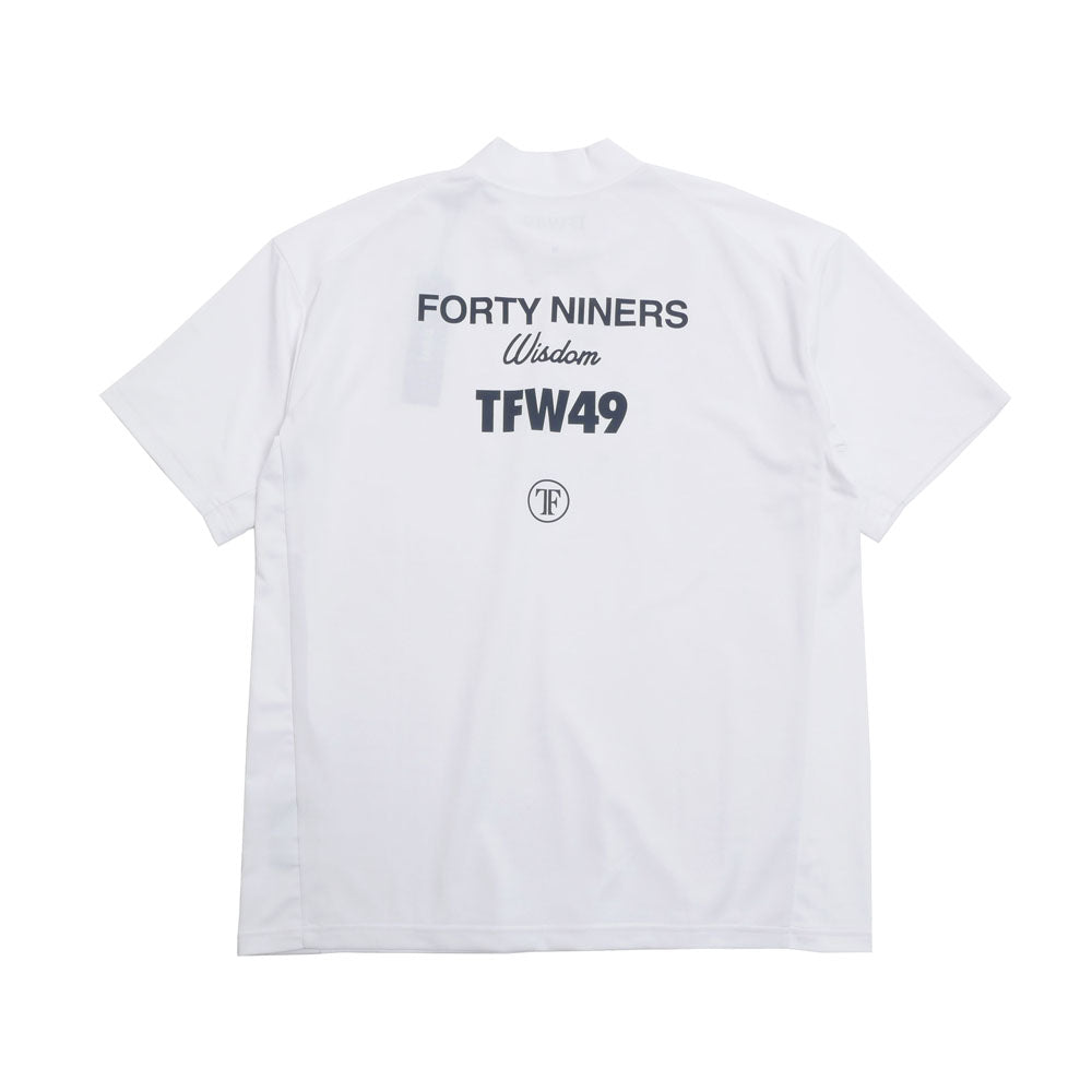 TFW49 / ティーエフダブリュー49 ゴルフウエア Tシャツ モックネック