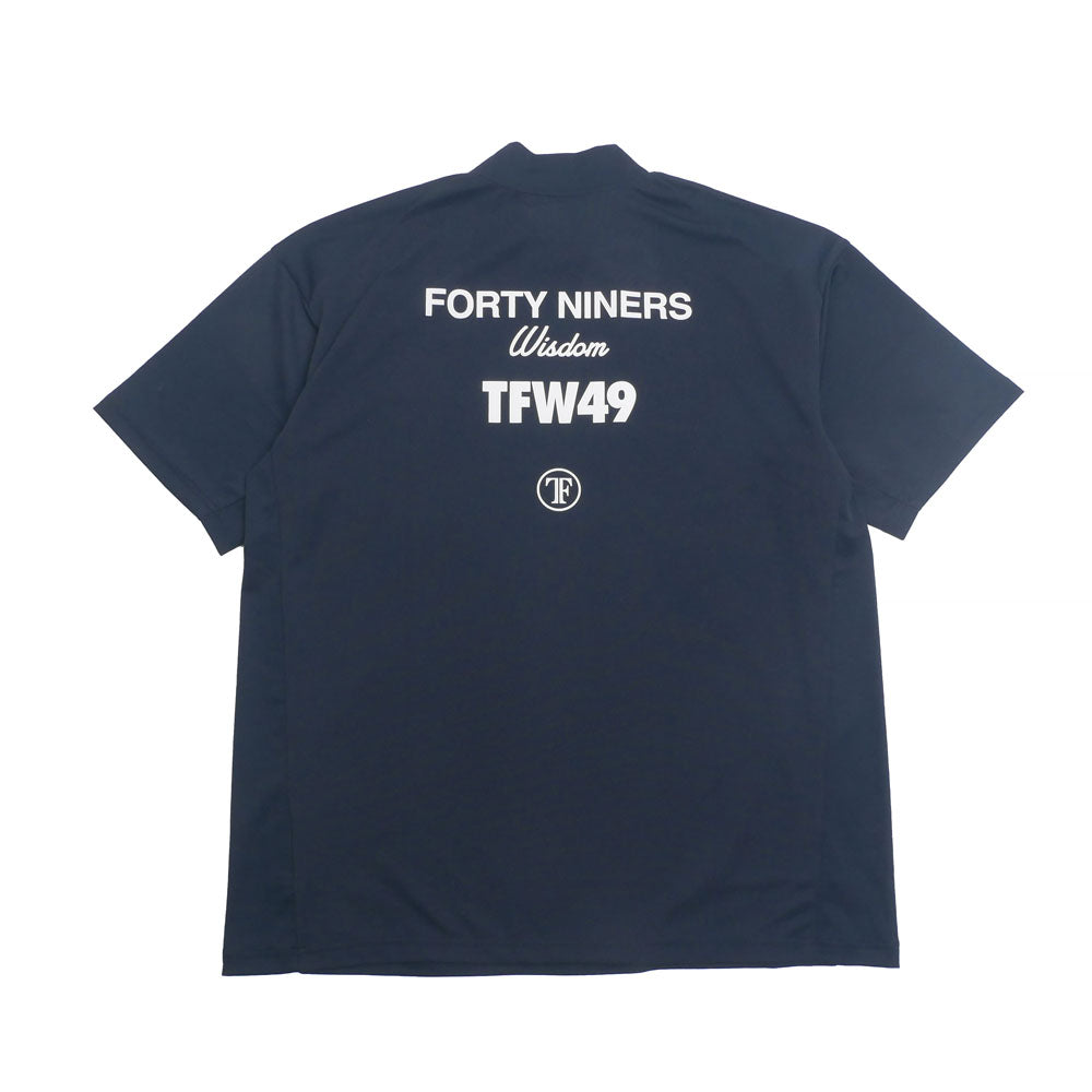 TFW49 / ティーエフダブリュー49 ゴルフウエア Tシャツ モックネック
