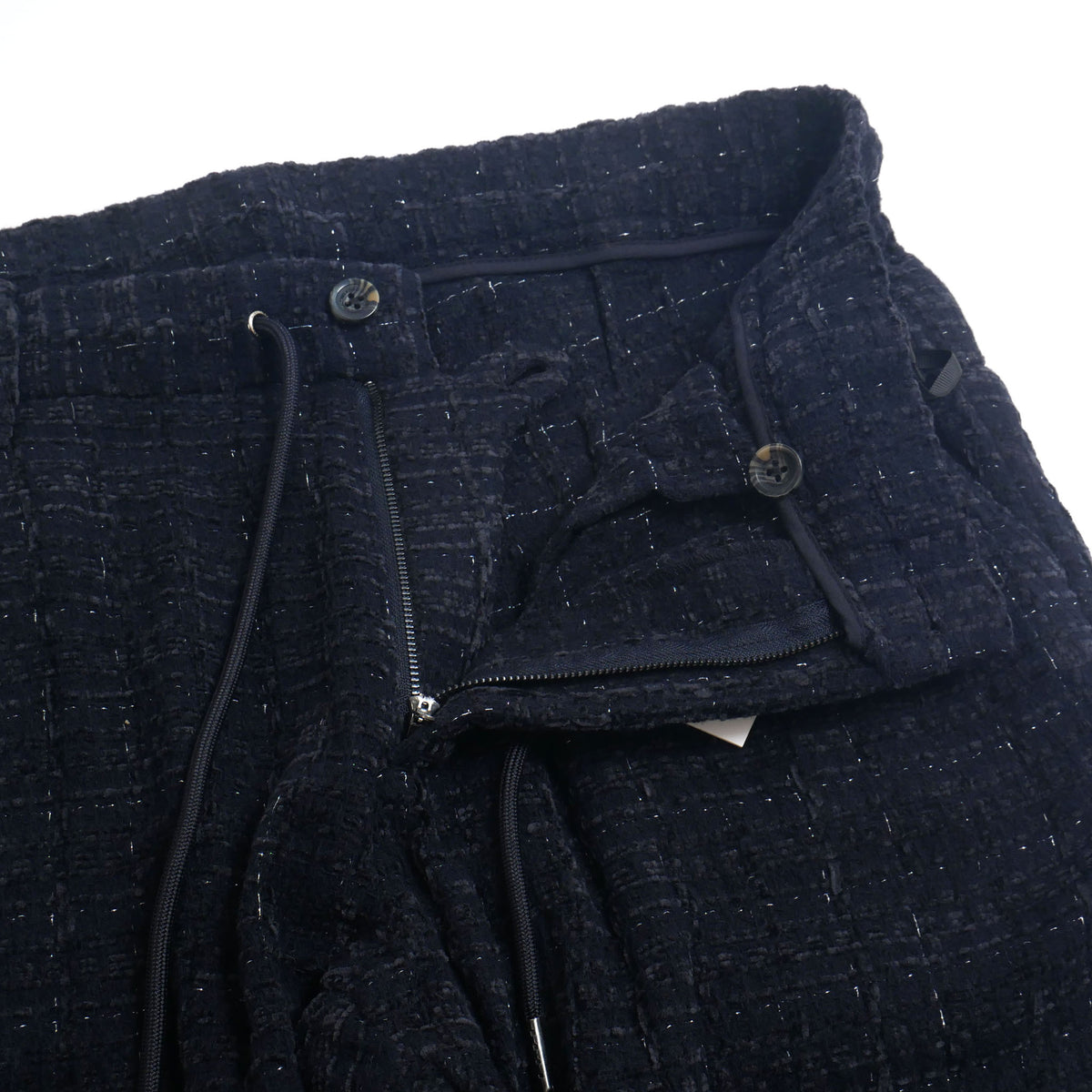 1PIU1UGUALE3 RELAX / ウノピゥウノウグァーレトレ ラメスクエアード ジャガード セットアップ