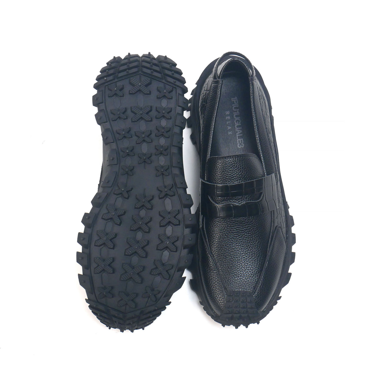 1PIU1UGUALE3 RELAX / ウノピゥウノウグァーレトレ リラックス ローファー